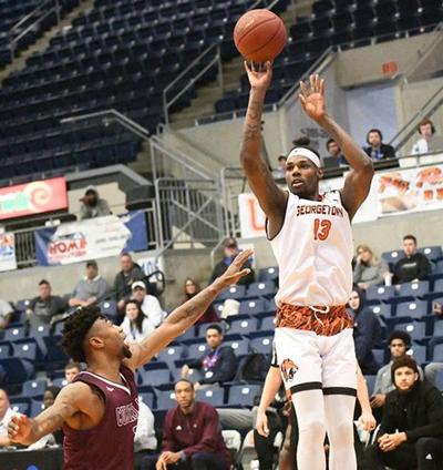 College Basketball Gc Men Advance To Mid South Final Women