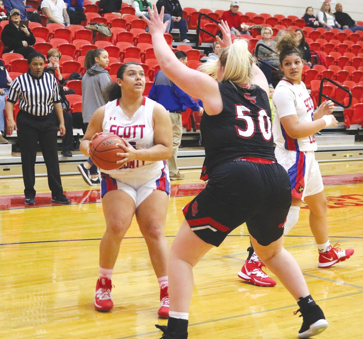 Girls Basketball Schs Falls To Indiana S East Central In