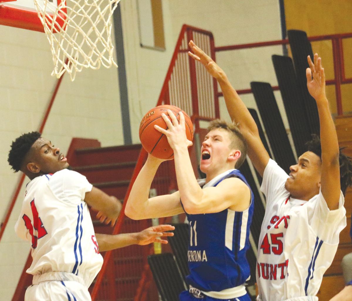 Boys Basketball Cardinals Smother Skyscraping Bearcats At Jock