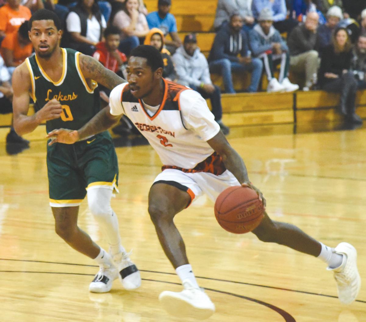 Men S Basketball Randle S Record 11 Threes Highlight Sweep