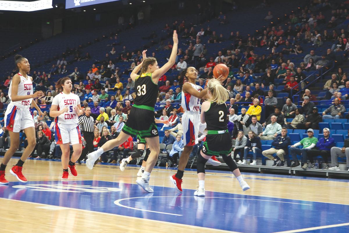 Khsaa Girls Sweet 16 Quarterfinal Aces Trump Lady Cards