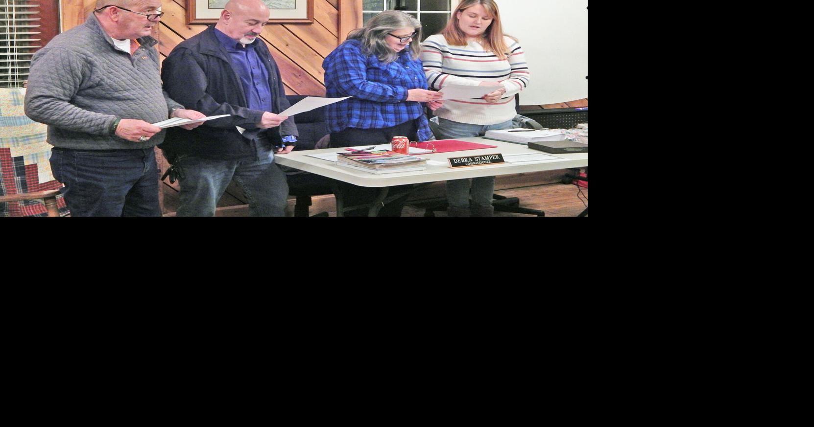 Commission fills open seat with retired officer Randy Kaplan | News ...