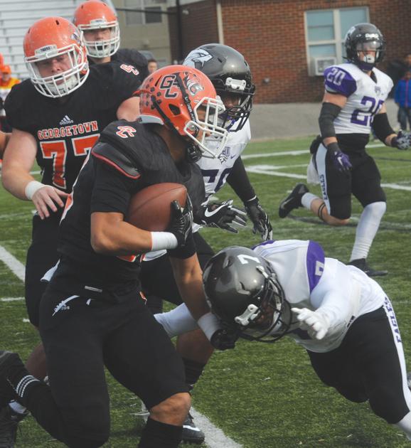 College Football Gc Routs Cincy Christian Will Travel To Baker