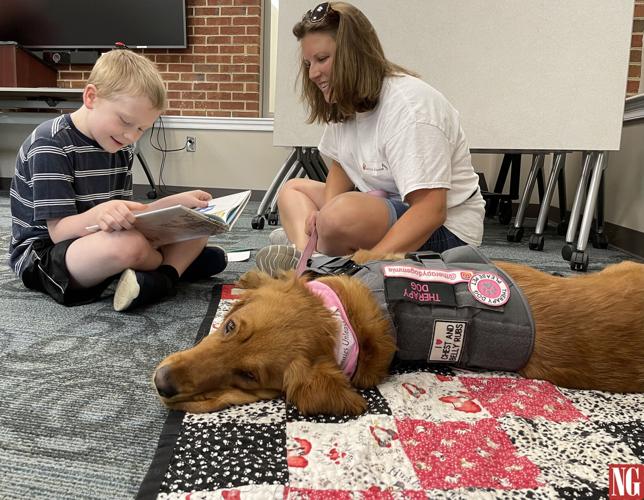 Books and Best Friends at the Scott County Public Library - 7-16-22 | Gallery Books and Best Friends at the Scott County Public Library - 7-16-22 | Gallery