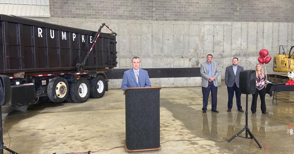 Rumpke opens $5.5 million waste transfer facility | News | news-graphic.com