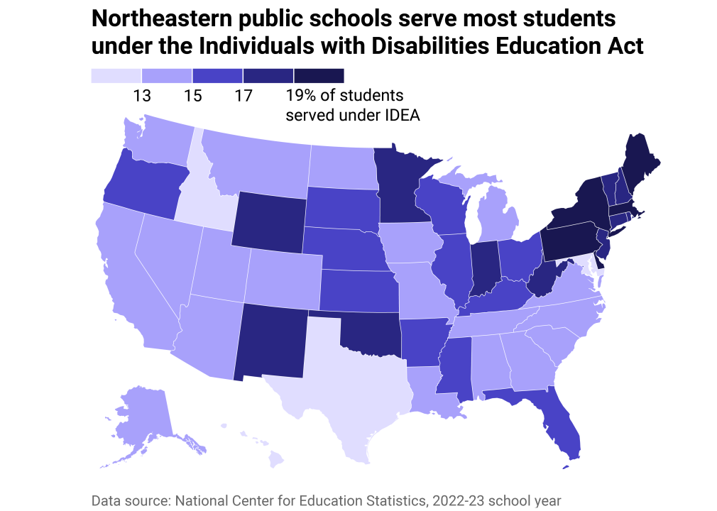 How Enrollment Of Students With Disabilities Compares In Kentucky ...