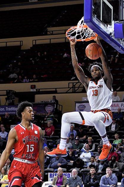 Men S Basketball Coffey Reid Lead Gc To Naia Championship Game