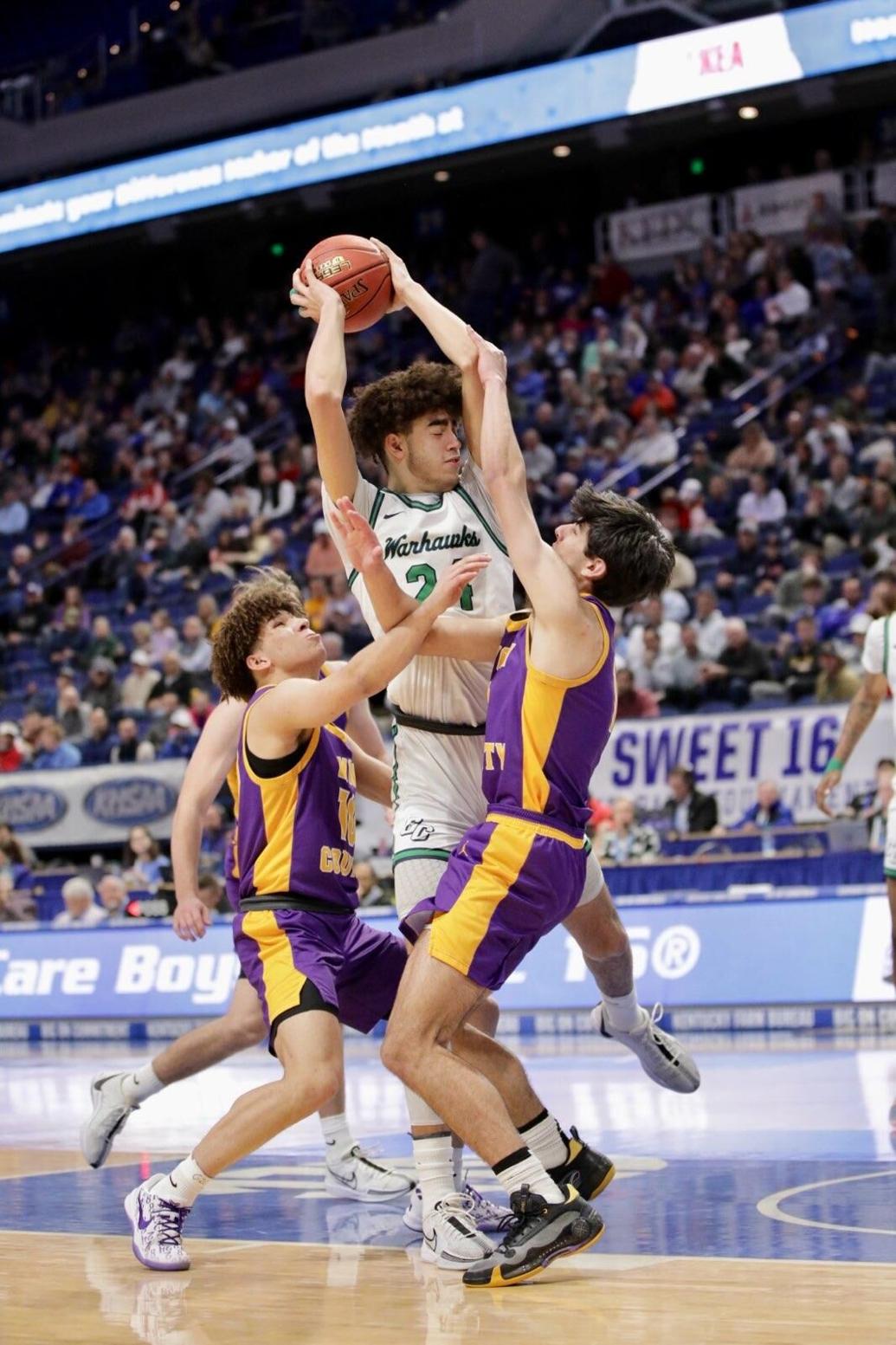 KHSAA Sweet 16 semifinal Perry, Lyon County elude Great Crossing