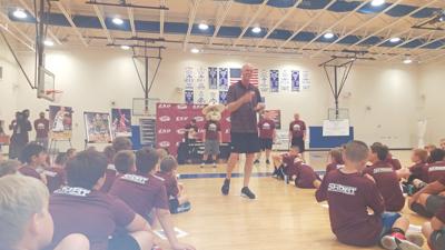 Basketball A W Hamilton Hosts Record 105 At Georgetown Camp Sports News Graphic Com
