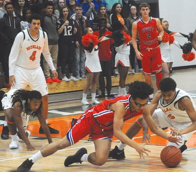 Boys Basketball Cardinals Ride Out Broncos Sports News