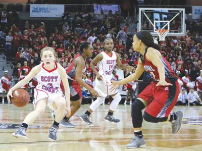 Girls Basketball Lady Cards Light It Up During Summer Sports