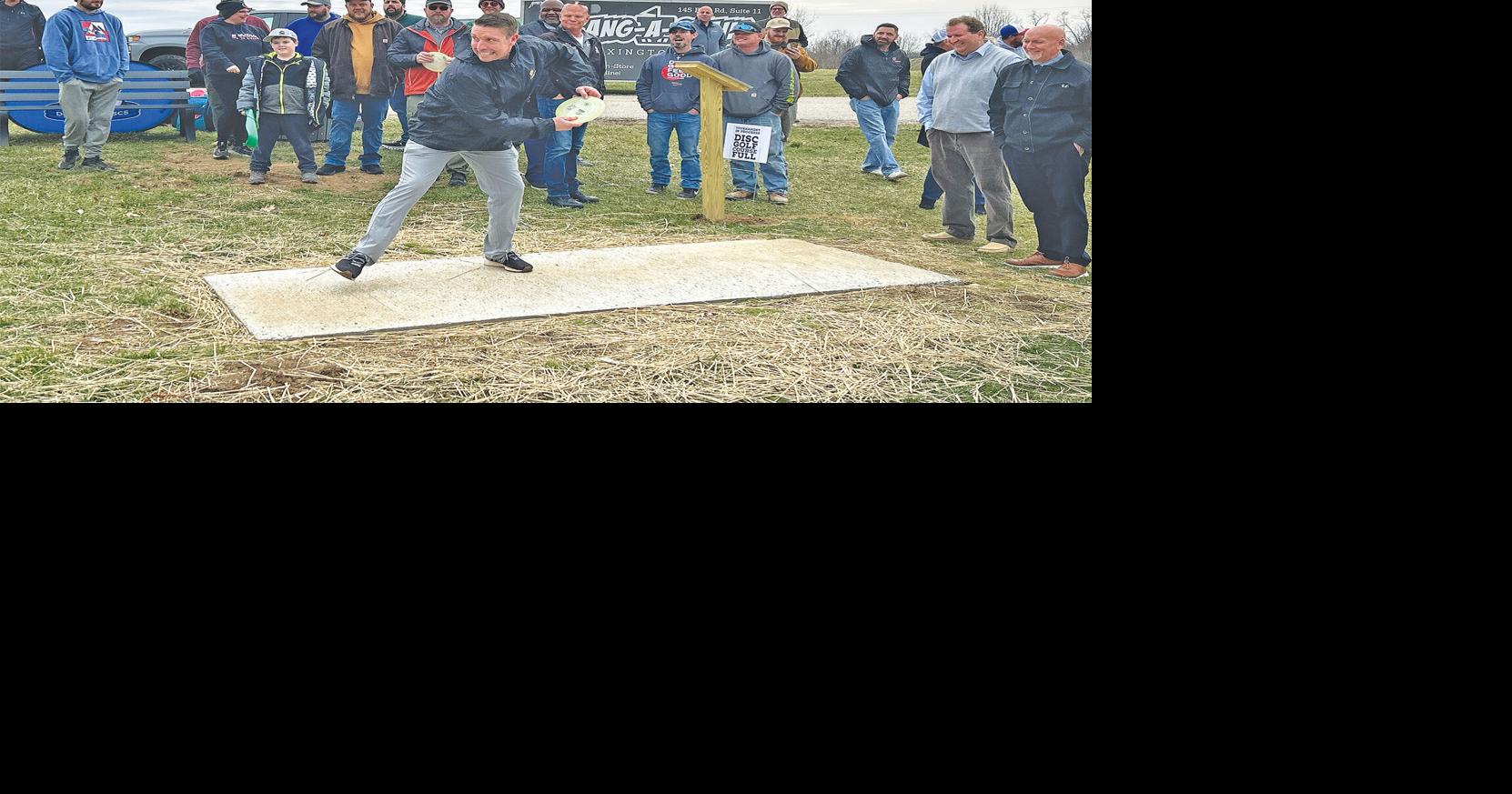 Disc golf course officially opens at SC Community Park | News | news ...