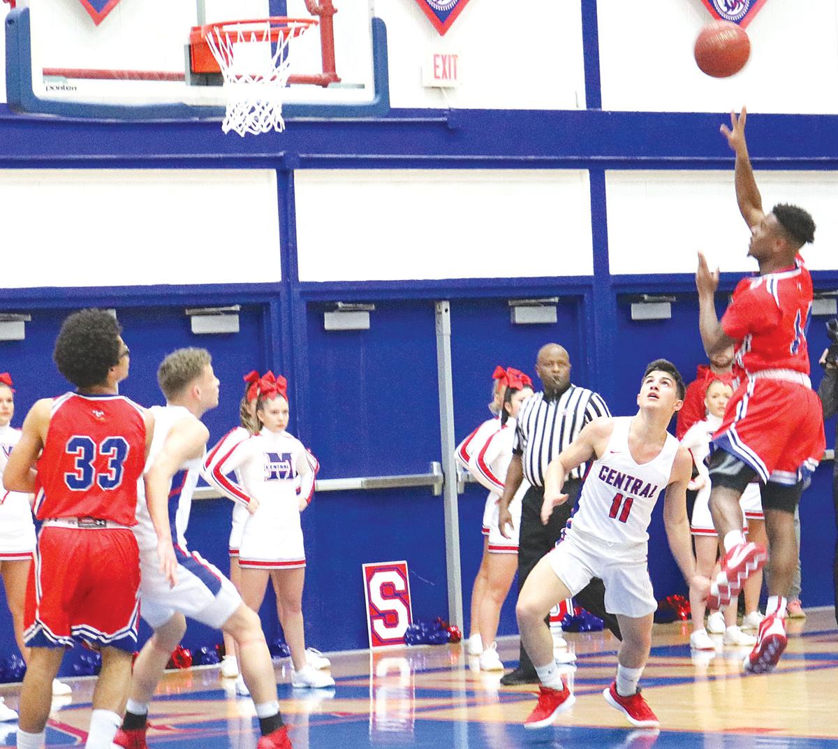 Boys Basketball Sc Passes Huge Test At Madison Central In Region