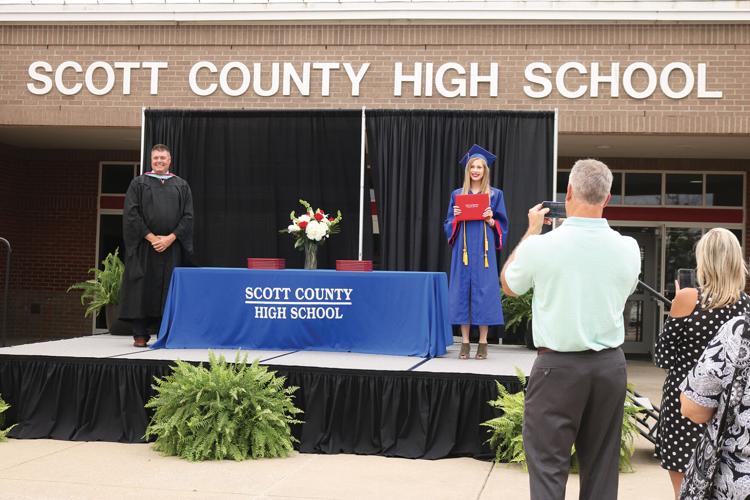 Scott Ritchie Graduation Class of 2020: SCS graduate in-person | News | news-graphic.com