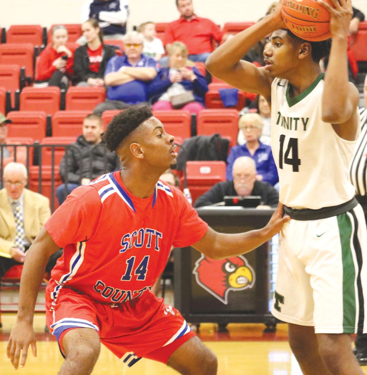 Boys Basketball Comeback Cards Do It Again At Madison Central