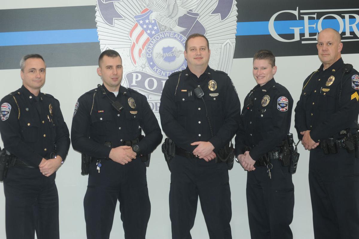 Police Department get a new look News