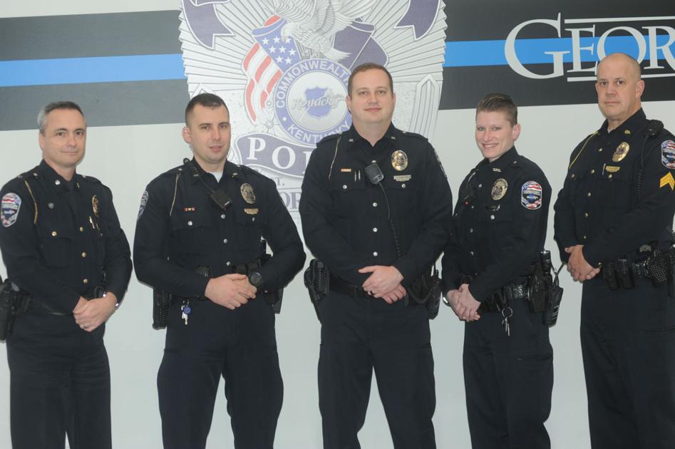 Police Department get a new look News