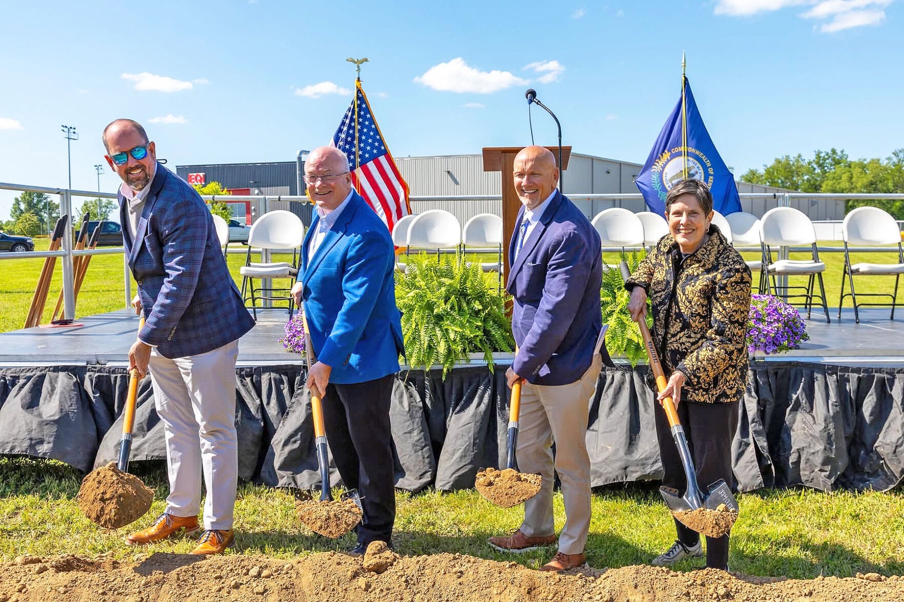 Construction to begin fall ‘26 on regional industrial park | News ...