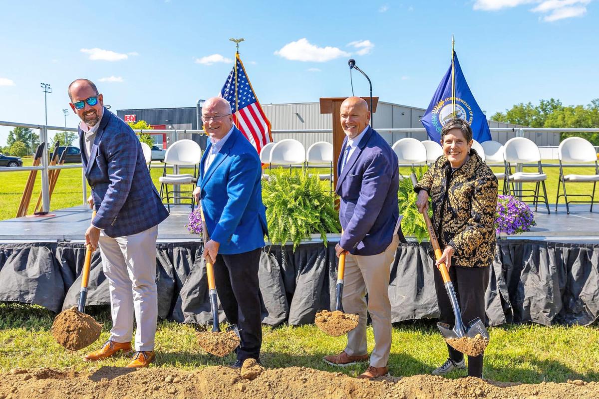 Construction to begin fall ‘26 on regional industrial park | News ...