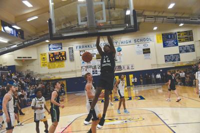 Boys Basketball Gchs Grounds Franklin Goes 4 0 In District