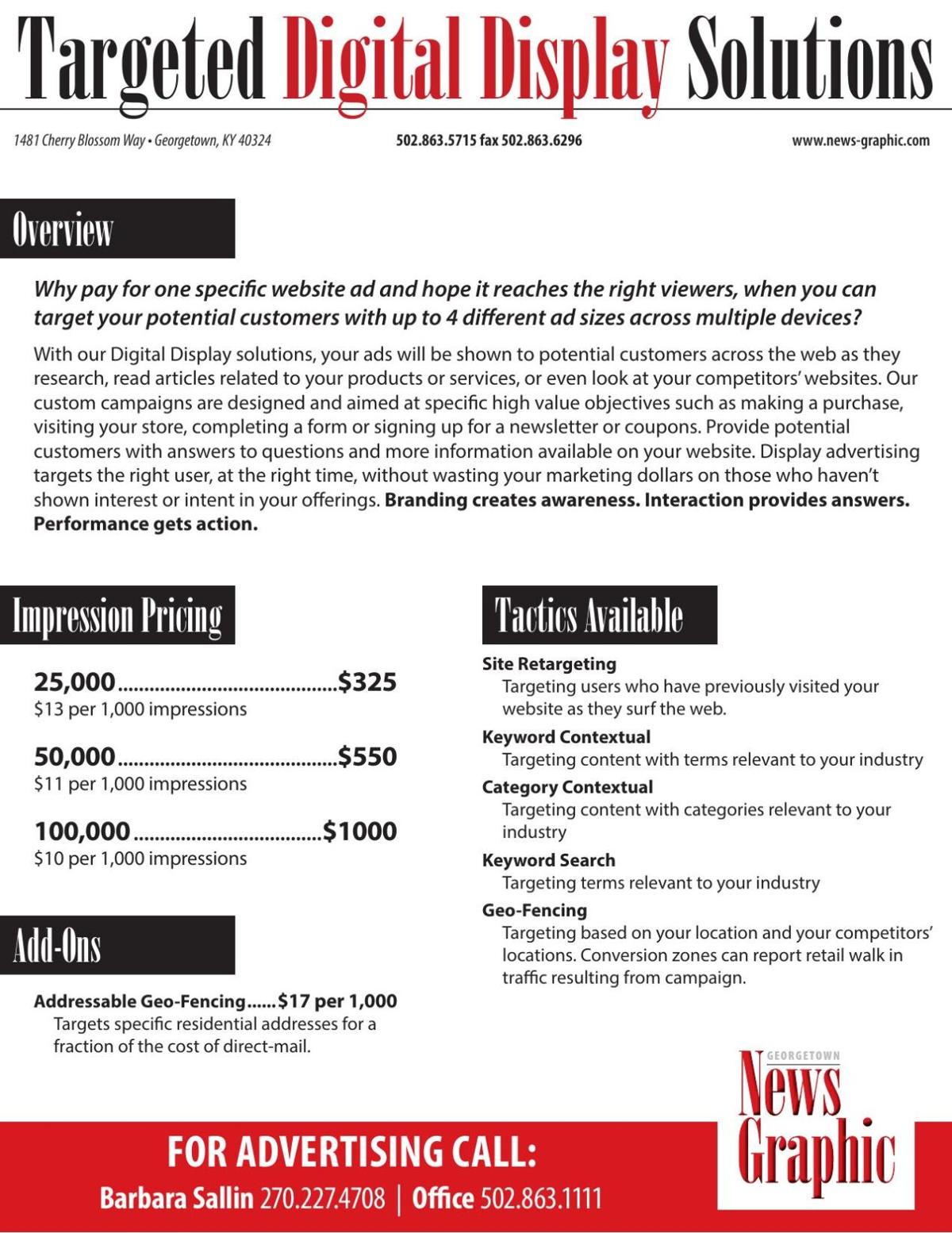 Digital Display Rates Advertise With Us