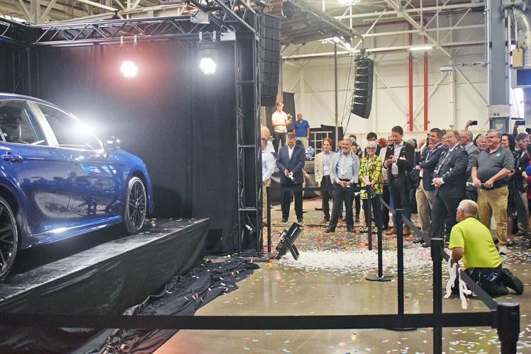 TMMK unveils AllHybrid 2025 Camry News