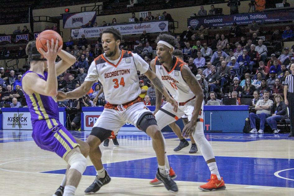 Georgetown College Wins Third Naia Men S Basketball Championship In Blowout Breaking News News Graphic Com