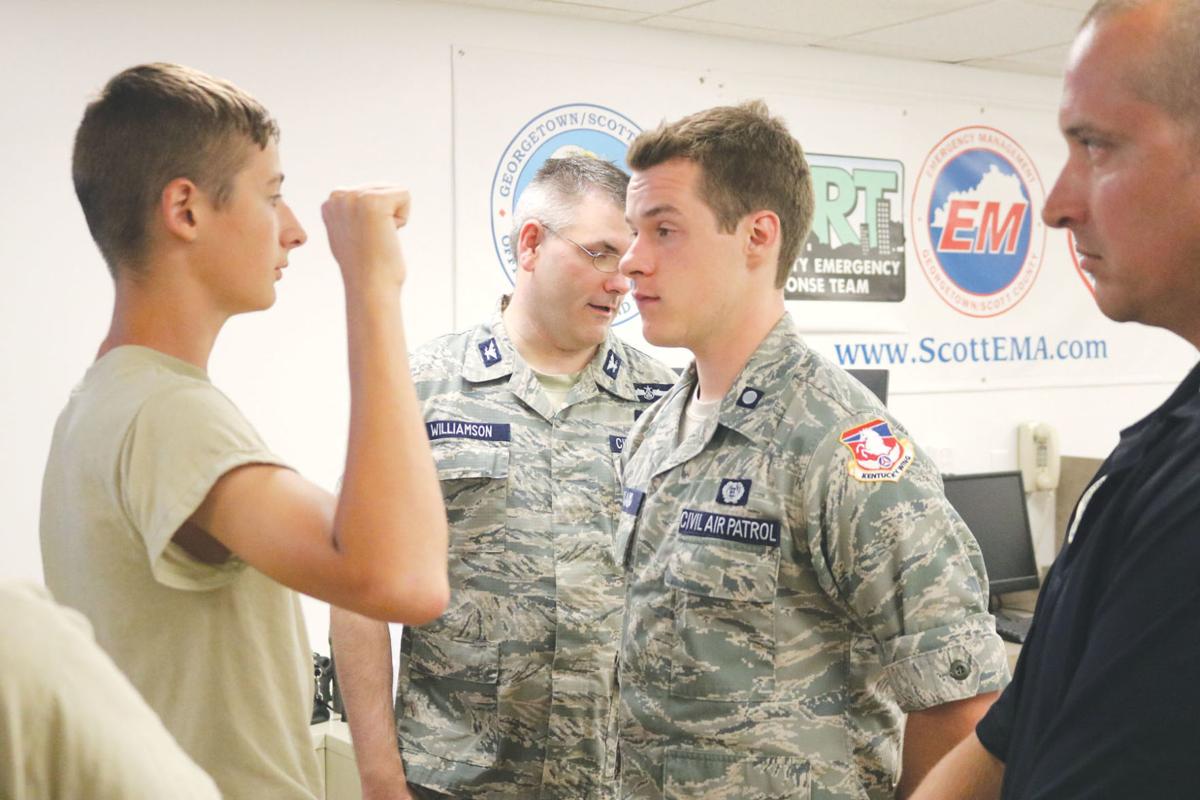 Elkhorn Cadet Squadron cleared for take off | News | news-graphic.com