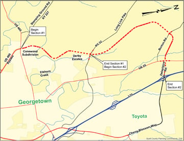 Bypass extension work continues, will provide access to Western, ECS ...