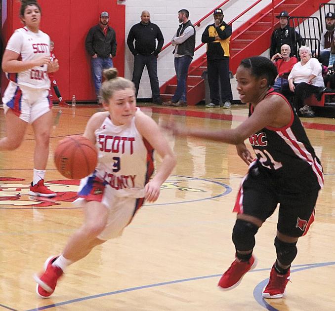 Girls Basketball Lady Cards Bounce Back In Big Way Sports