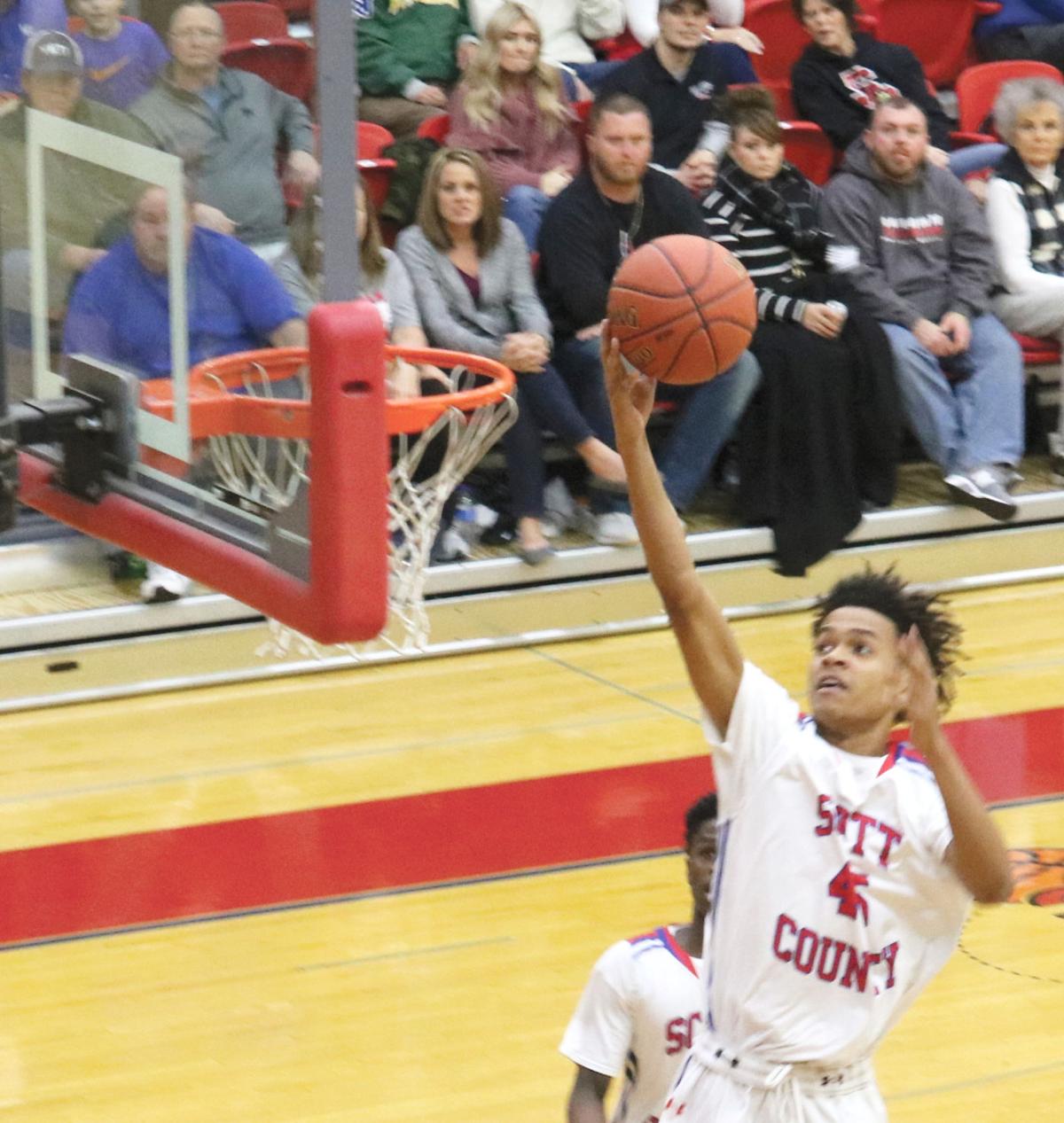 Boys Basketball Sc Drains Fern Creek Sports News Graphic Com