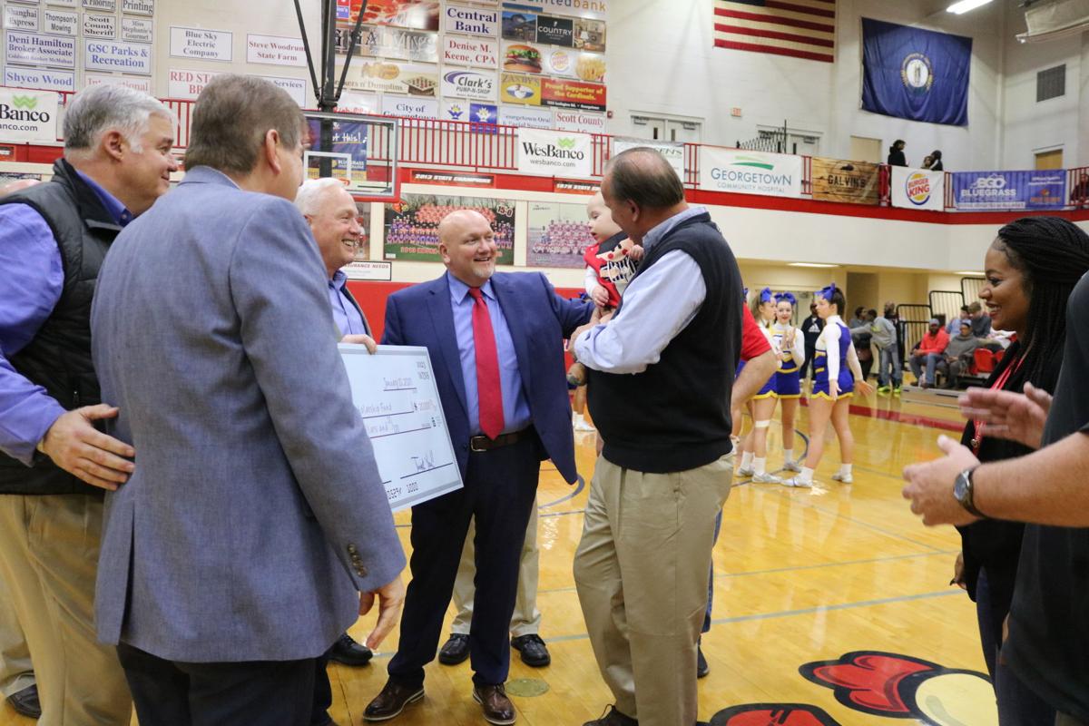 Scott County High School Basketball V Henry Clay Gallery News