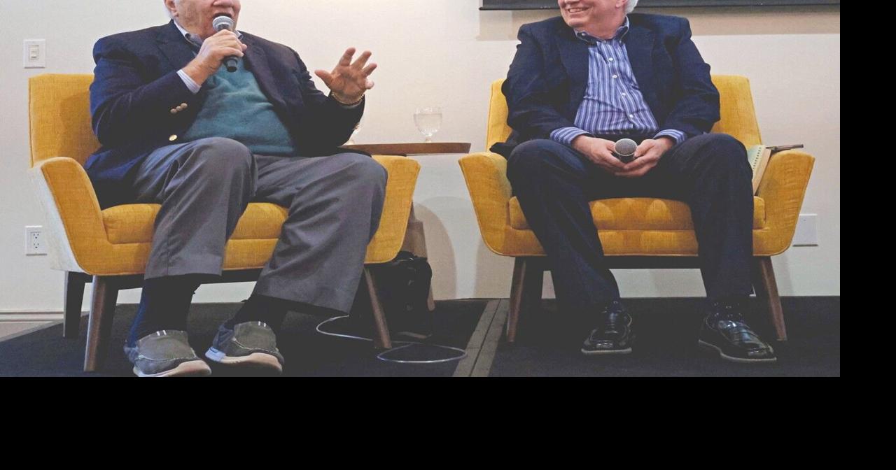 Lexington's Hammonds shares stories of life in sportlight