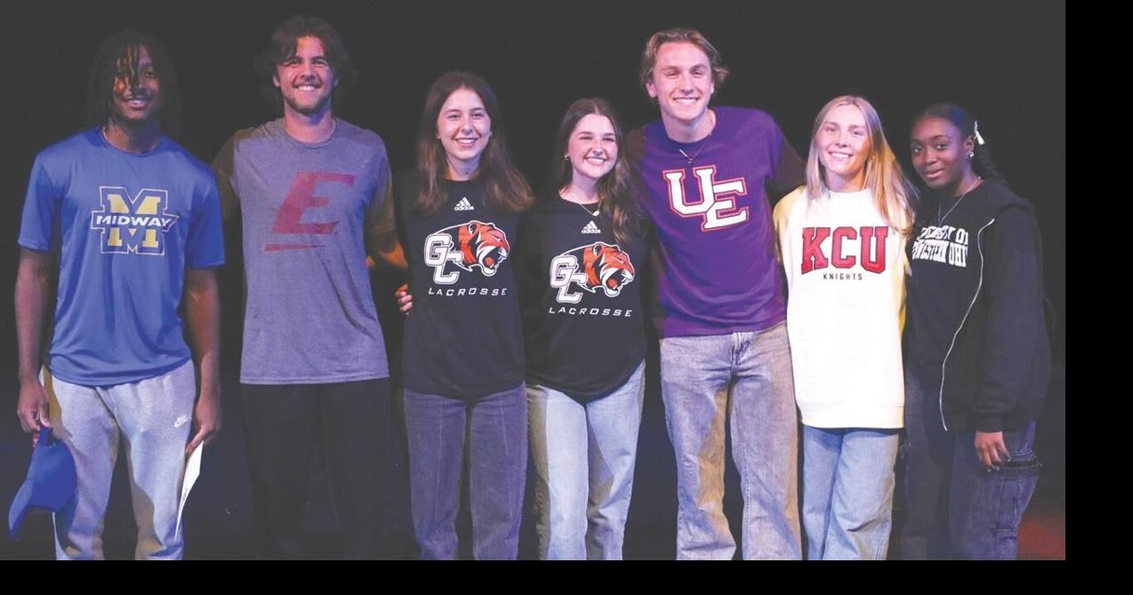 Scott County celebrates seven future college athletes