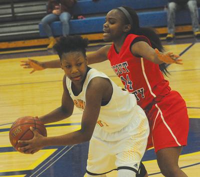 Girls Basketball Frederick Douglass Game No Contest For Red Hot