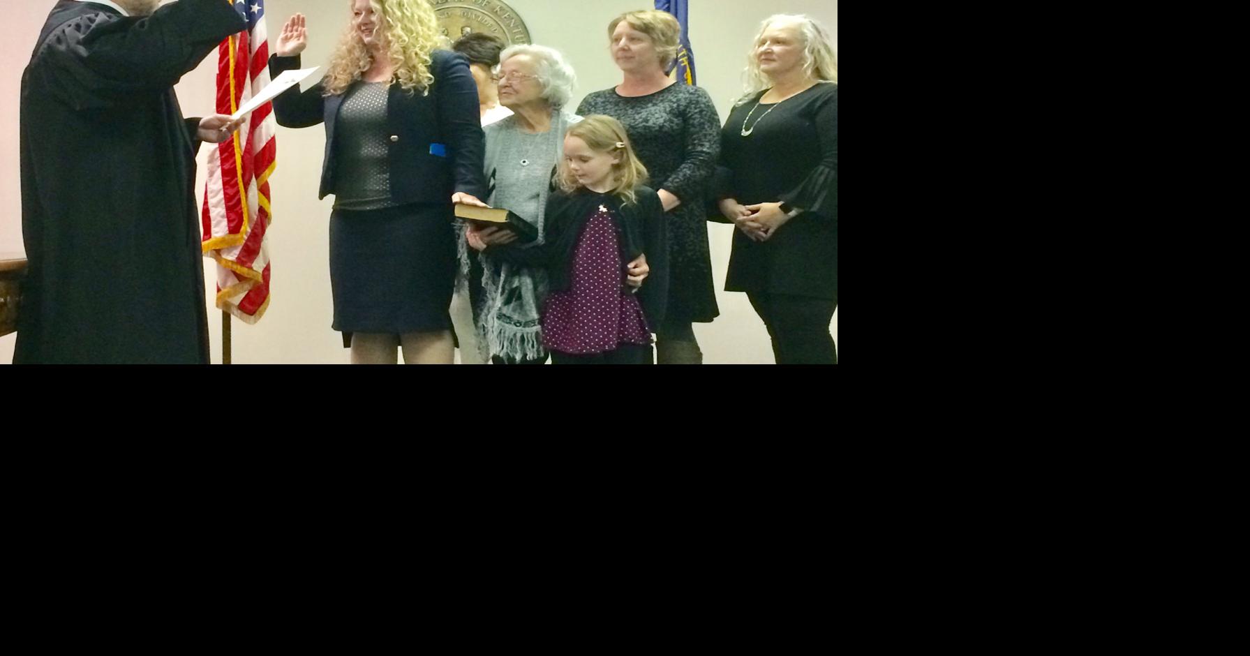 Sharon Muse swears-in as top prosecutor | News | news-graphic.com