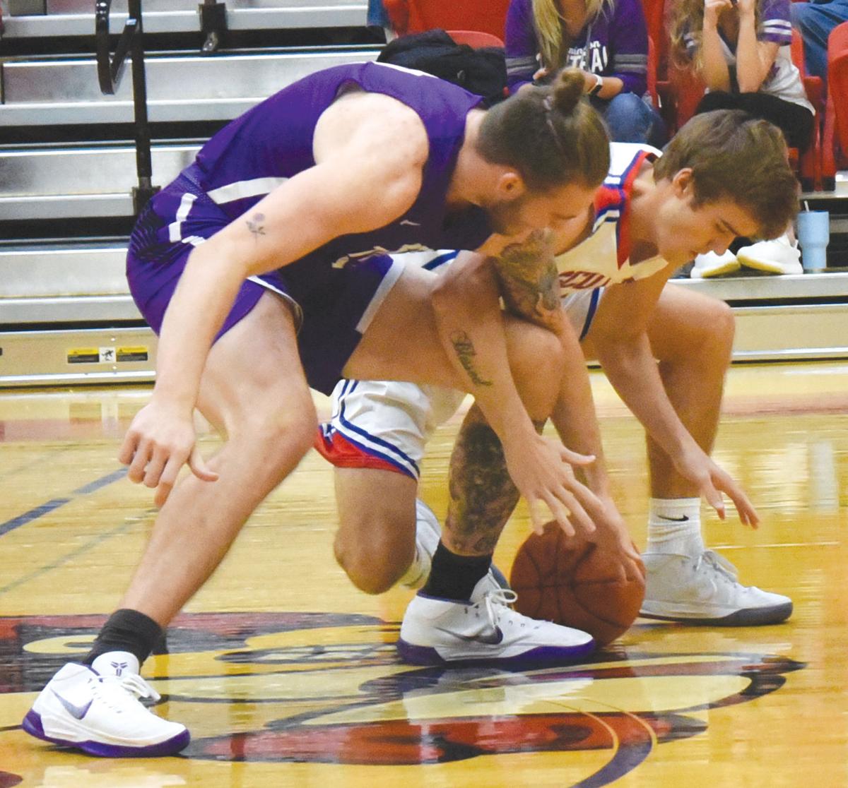 Boys Basketball Cards Take Out Ohio Power In Exhibition Sports