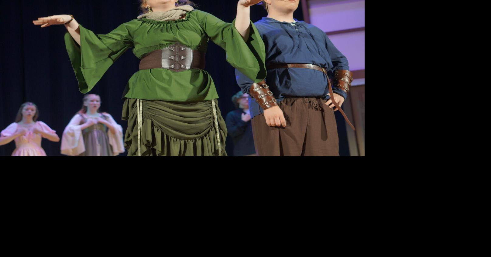 'Something Rotten Jr.' opens for YTOB | Arts & Entertainment | news ...