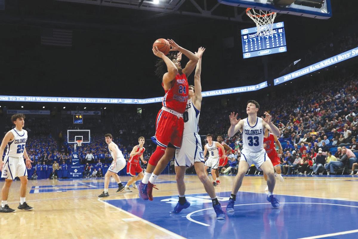 Boys Basketball Sc Survives Last Gasp Rally Dethrones Cov Cath