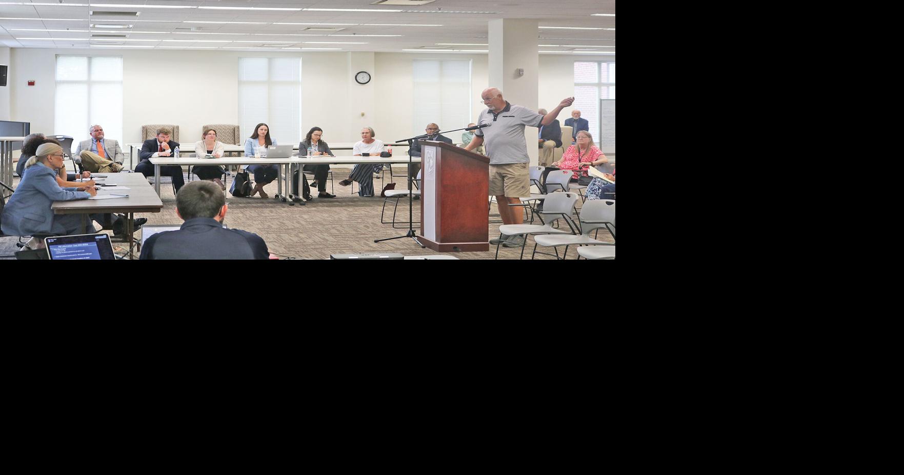 Residents speak out against Bluegrass Water proposed rate hike