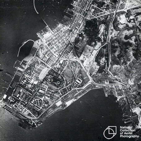 Oldest Images In Aerial Photography Archive Show Hong Kong In 1924 ...