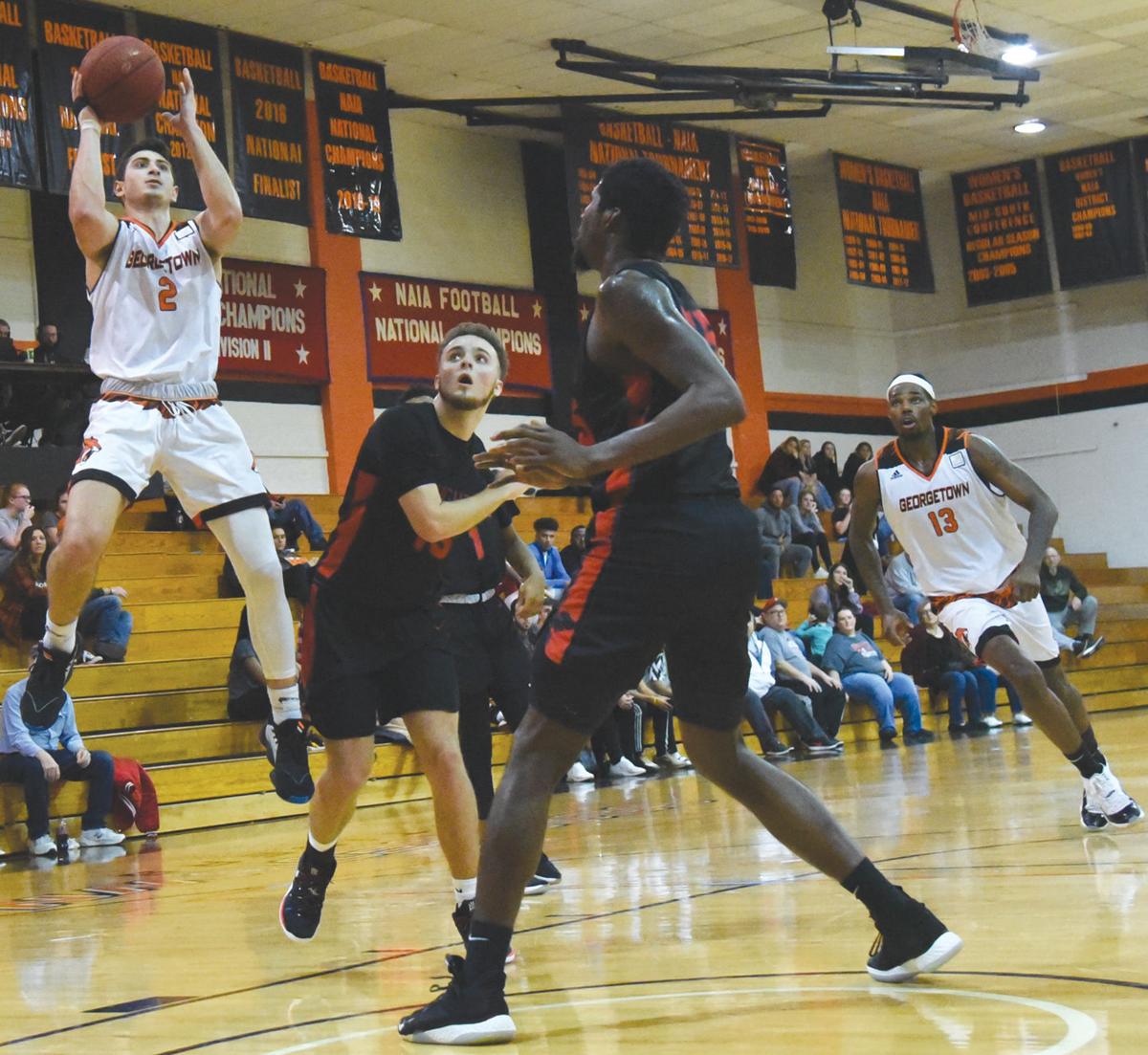 Georgetown College Basketball Roundup Ohmer S 27 Points Save No