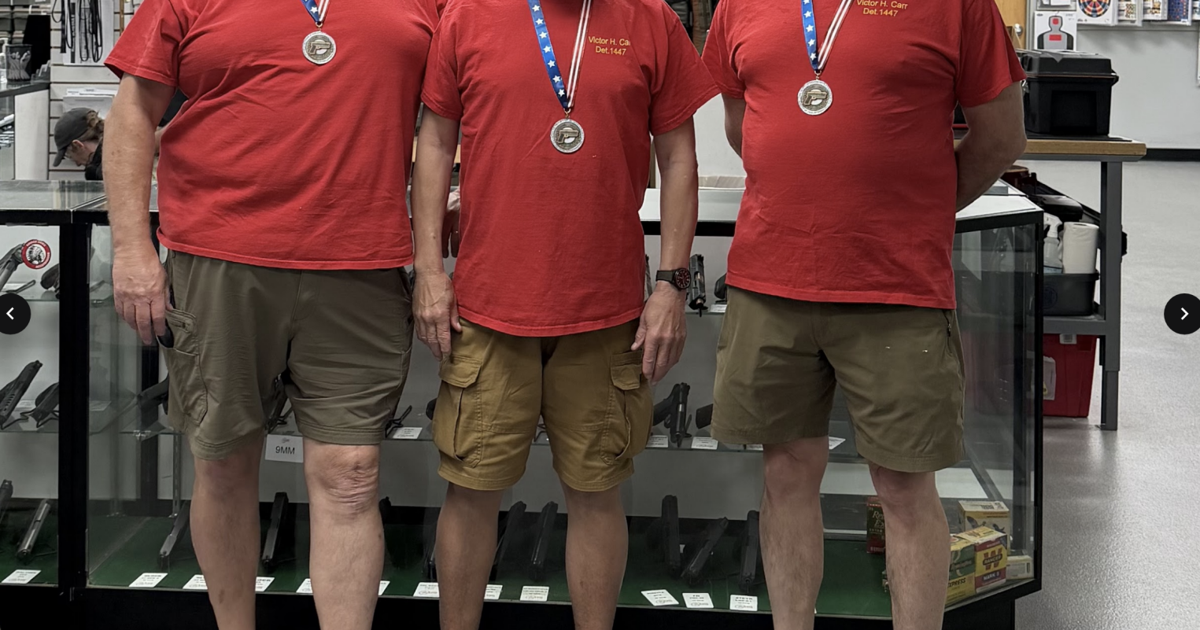 Shooting season kicks off for Marine Corps. League pistol team