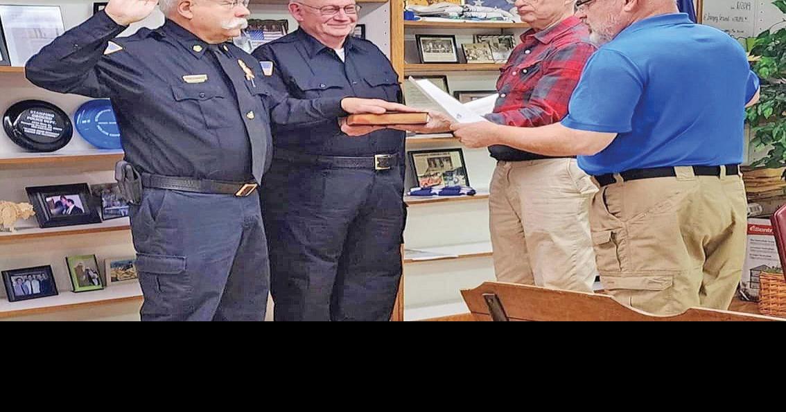 Stamping Ground Fire Department new volunteers News news