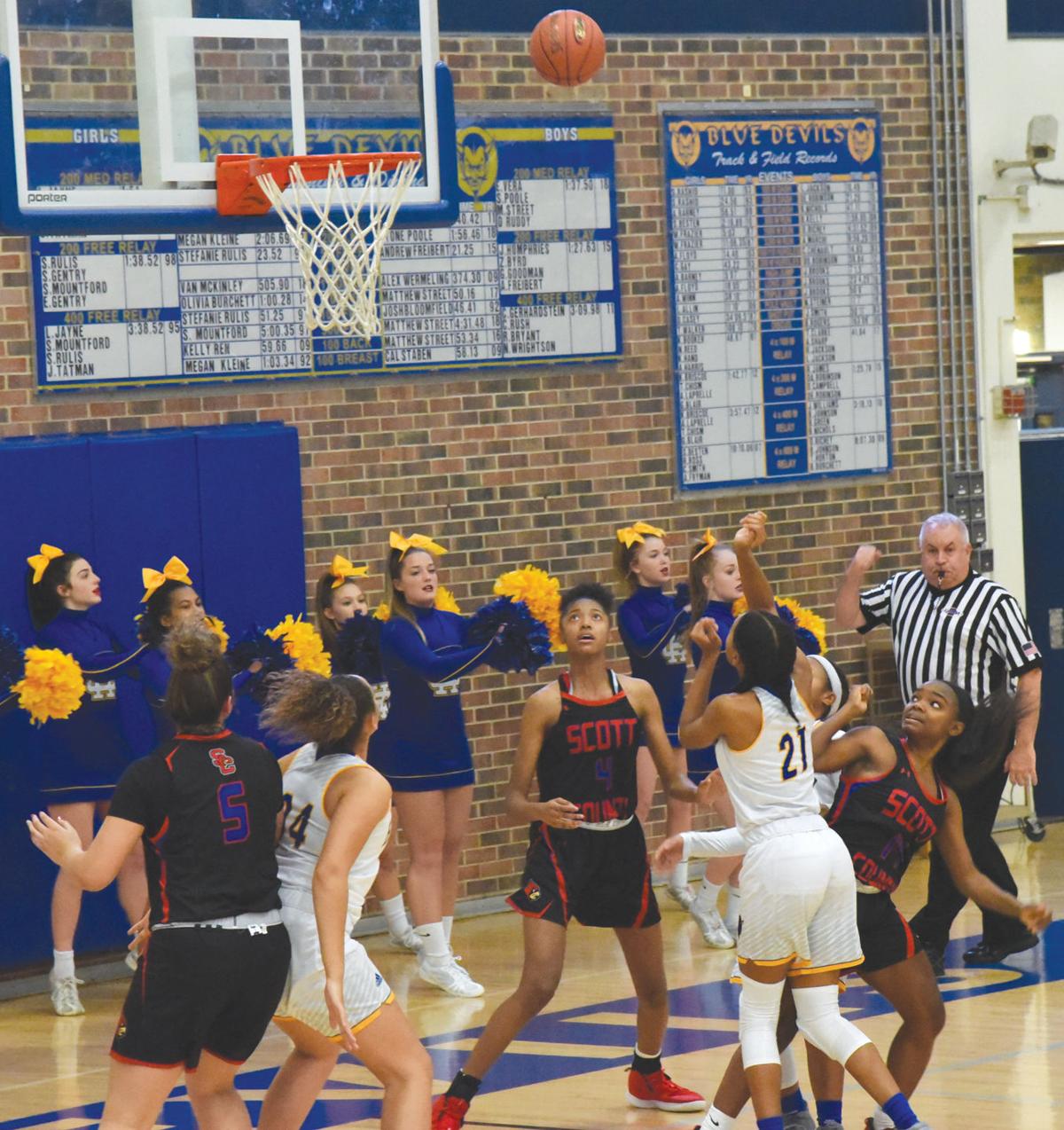 Girls Basketball No Compromise As Sc Hammers Henry Clay In