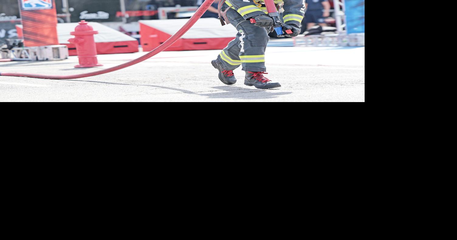 Firefighter takes talents to global competitions
