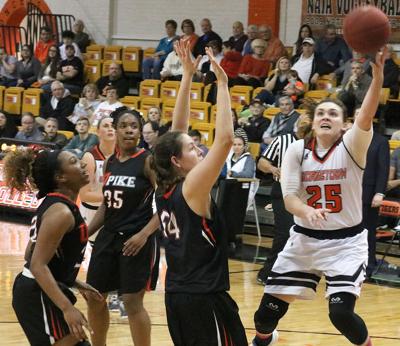 Women S Basketball Fourth Quarter Lead Slips Away From Tigers