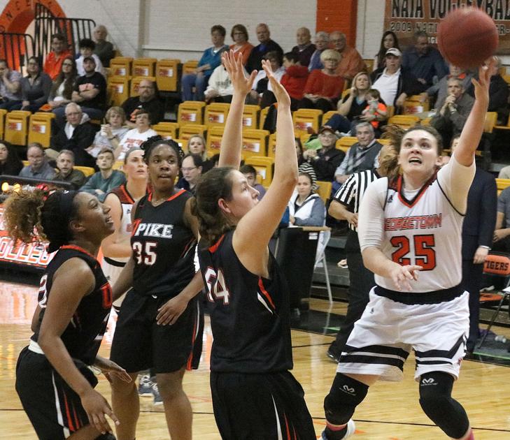 Women S Basketball Fourth Quarter Lead Slips Away From Tigers