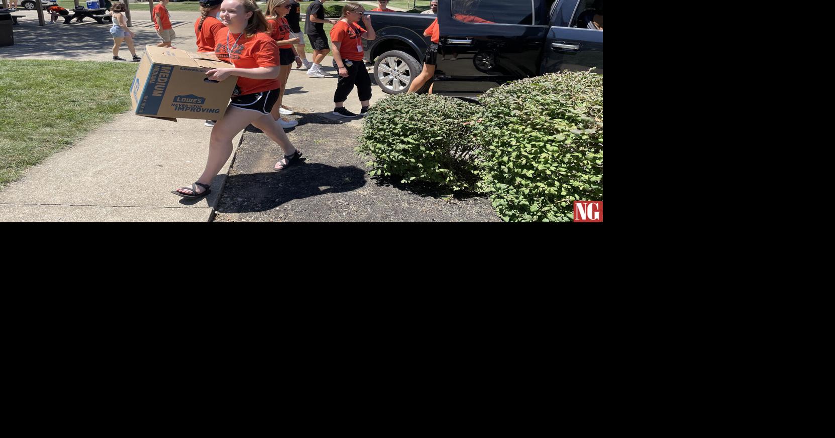 College MoveIn 2022 Gallery