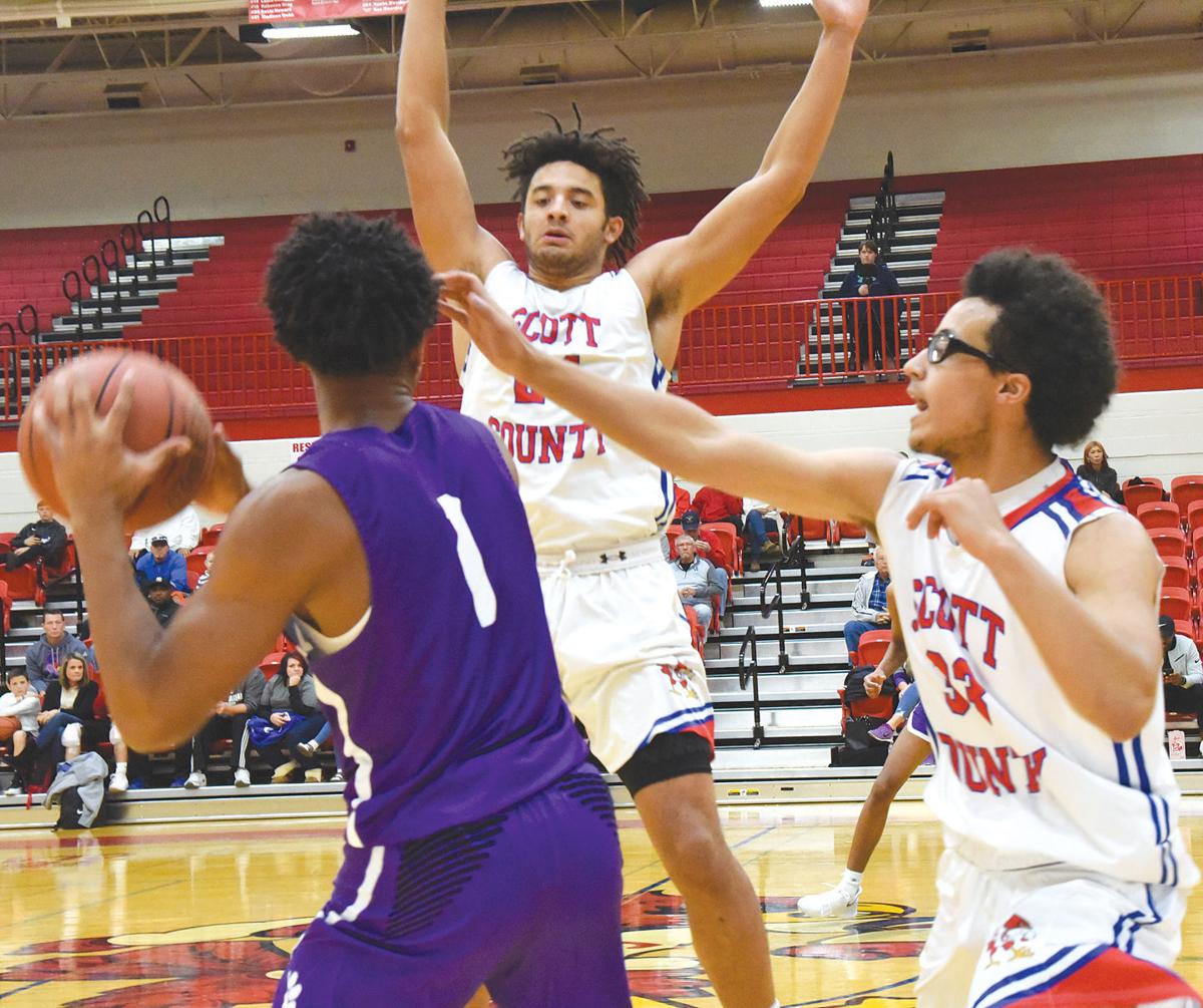 Boys Basketball Cards Take Out Ohio Power In Exhibition Sports